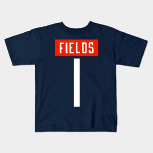 Justin Fields Vintage One Kids T-Shirt